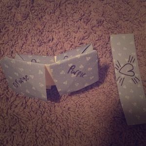 Bookmark & Fortune teller(hand made)
